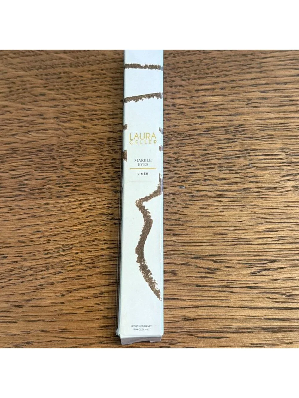 Laura Geller Marble Eyes Eyeliner - Smoky Silk (Warm Brown) - New in Box